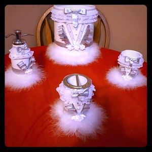 Handmade and decorates